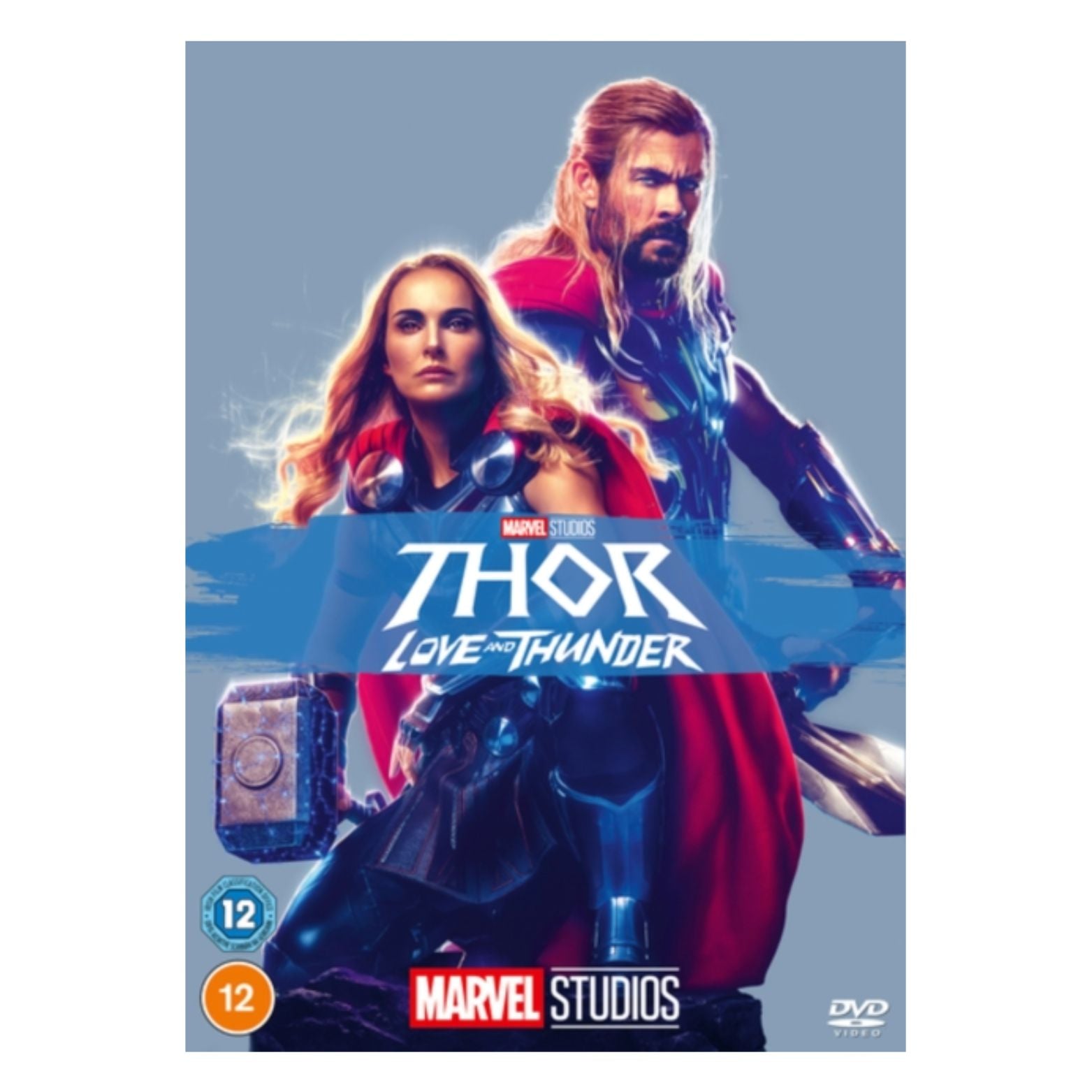 DVD MARVEL THOR LOVE AND THUNDER