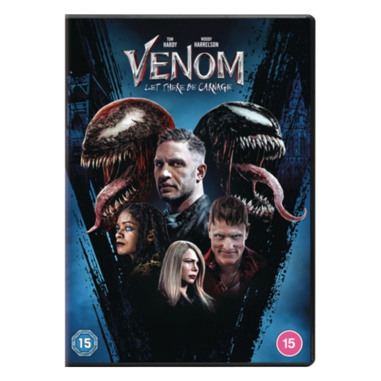 DVD MARVEL VENOM LET THERE BE CARNAGE