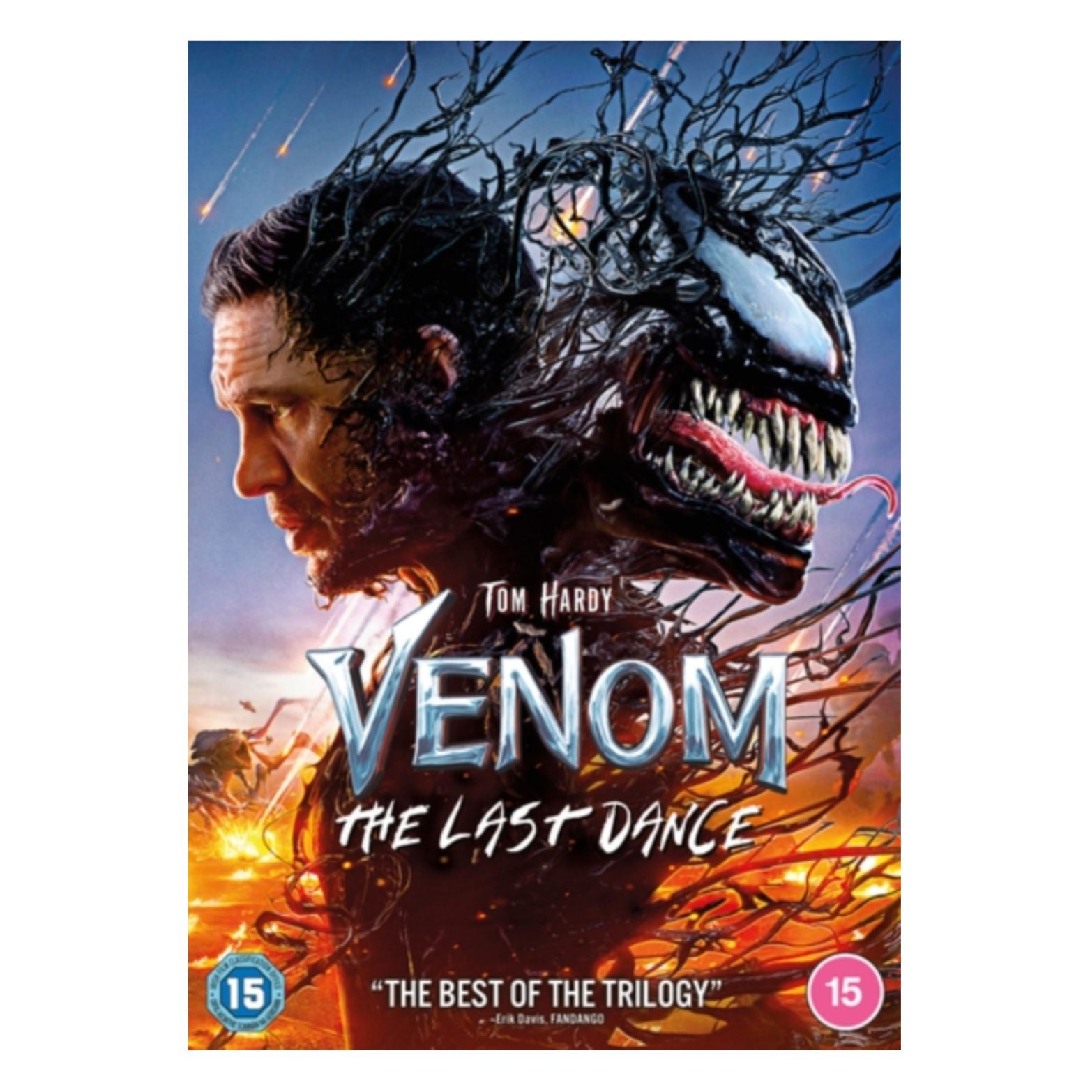 DVD MARVEL VENOM THE LAST DANCE