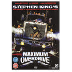 DVD MAXIMUM OVERDRIVE