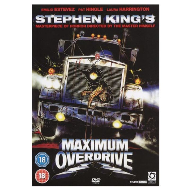 DVD MAXIMUM OVERDRIVE
