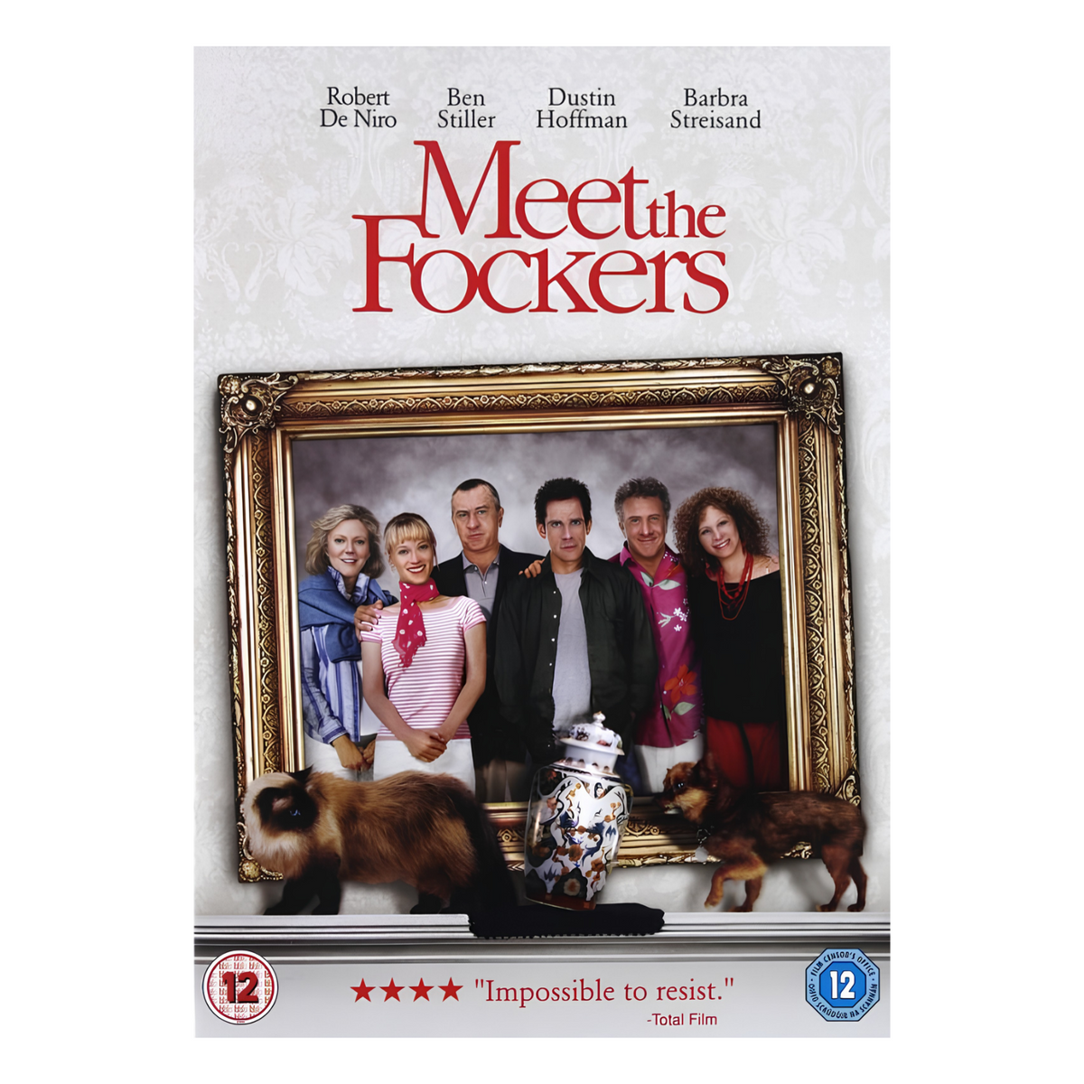 DVD MEET THE FOCKERS