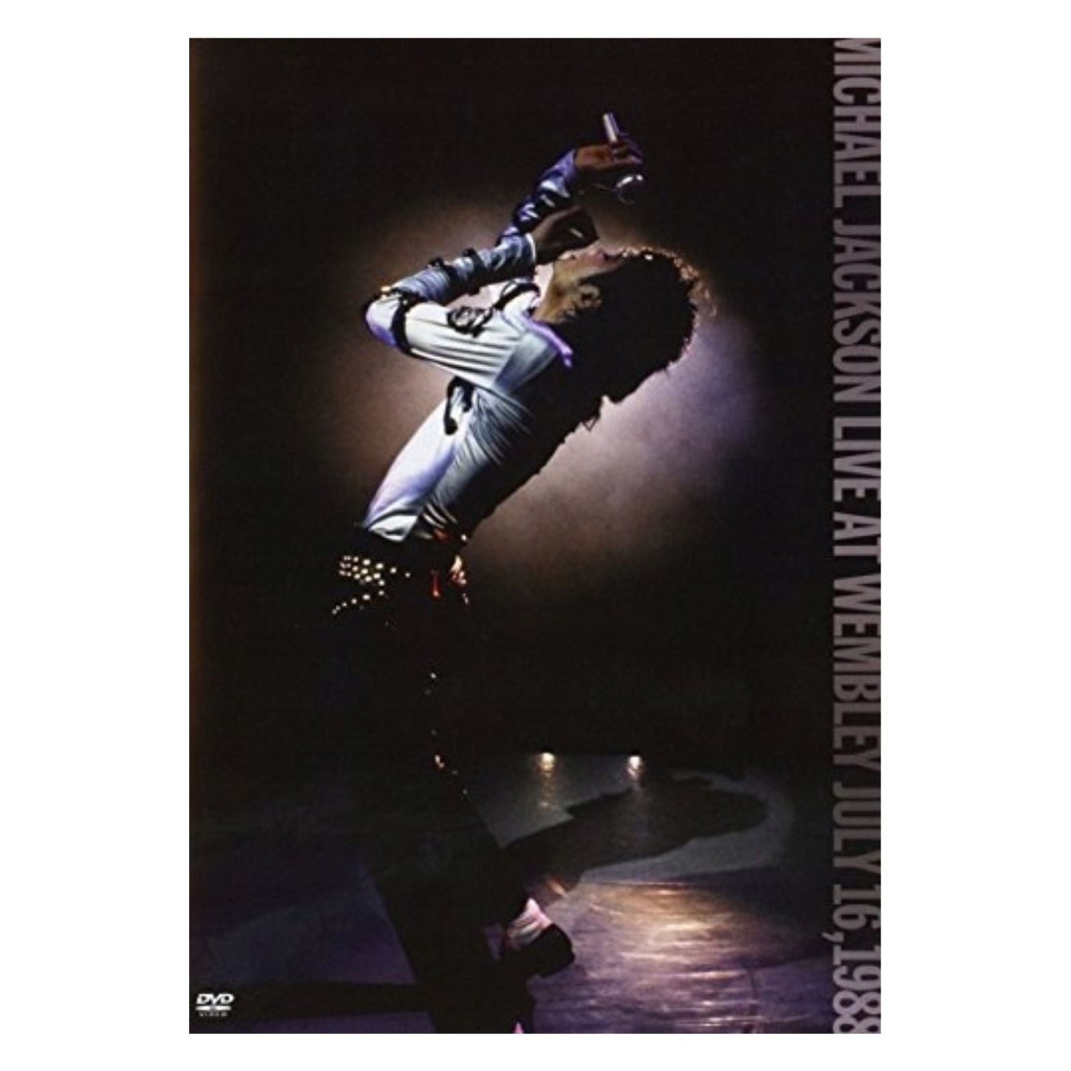 DVD MICHAEL JACKSON LIVE AT WEMBLEY JULY 26, 1988