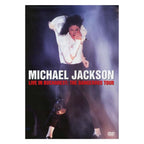 DVD MICHAEL JACKSON LIVE IN BUCHAREST: THE DANGEROUS TOUR