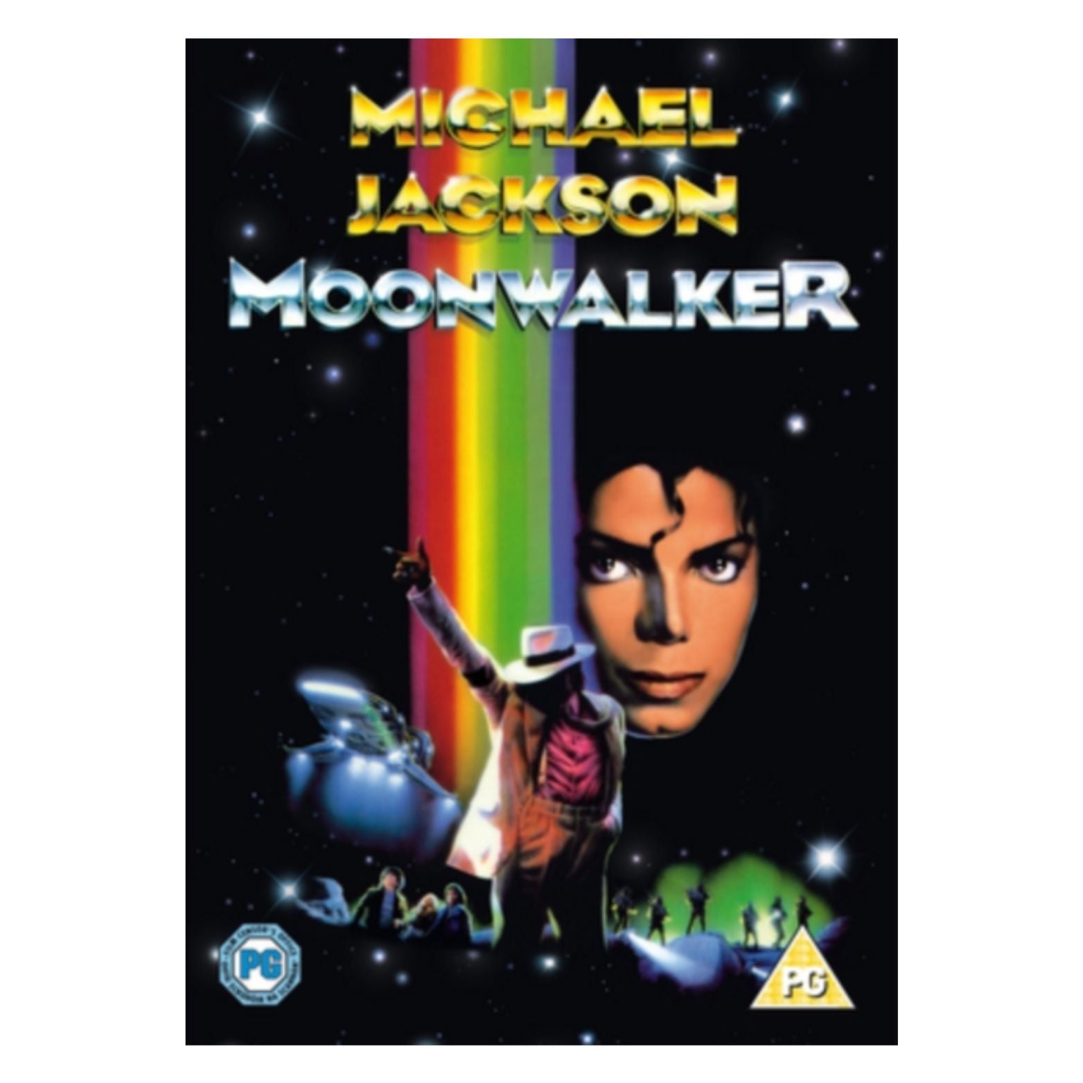 DVD MICHAEL JACKSON MOONWALKER