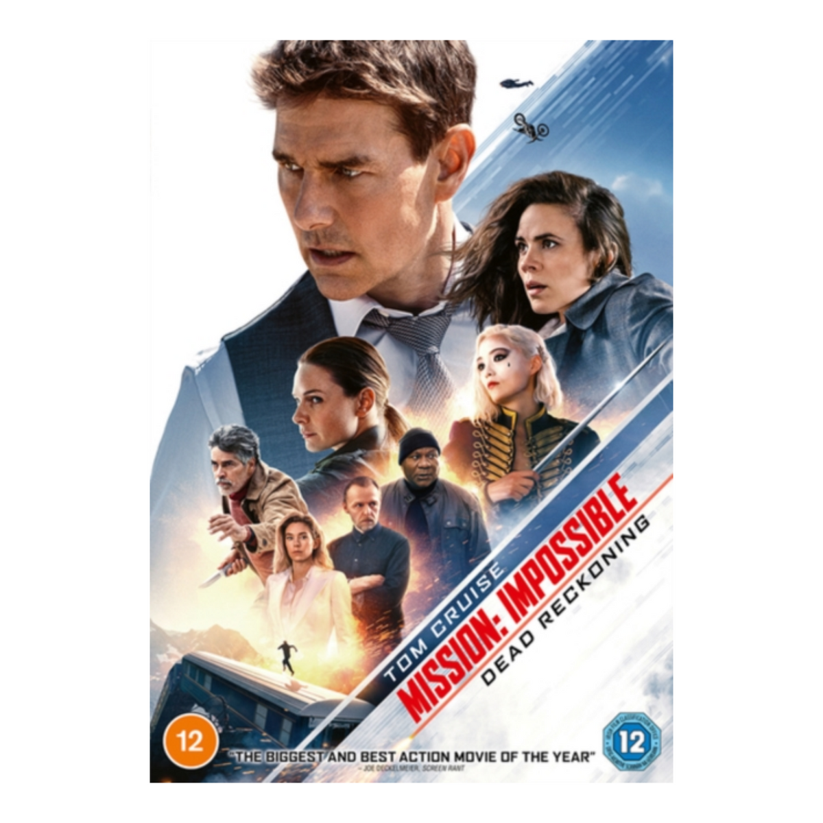 DVD MISSION: IMPOSSIBLE DEAD RECKONING PART ONE