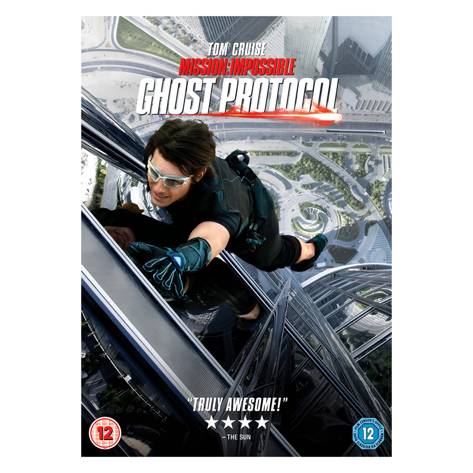 DVD MISSION: IMPOSSIBLE GHOST PROTOCOL