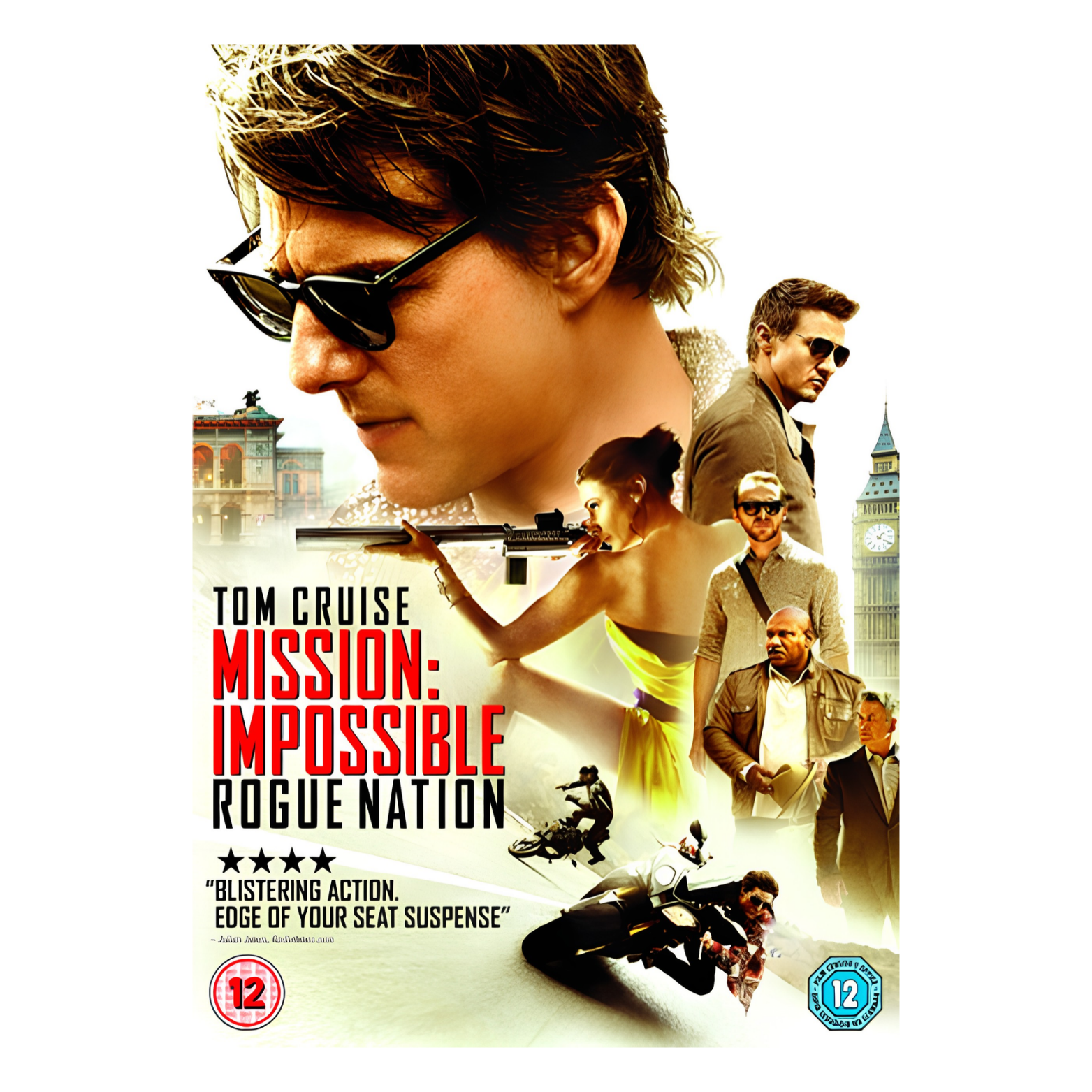 DVD MISSION: IMPOSSIBLE ROUGE NATION