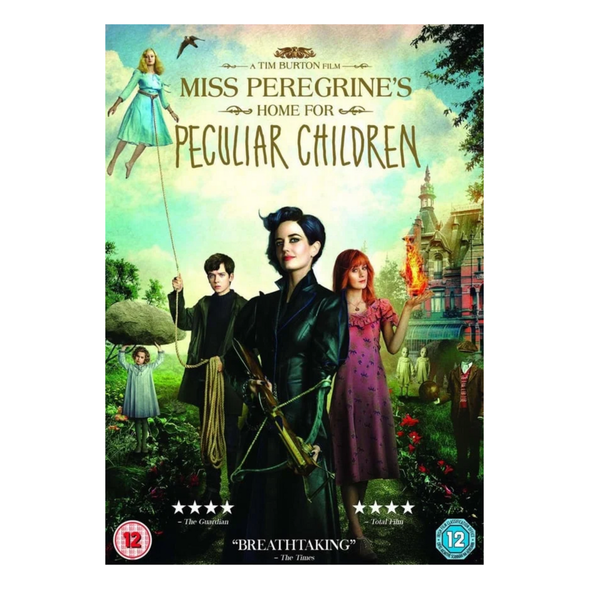 DVD MISS PEREGRINES HOME FOR PECULIAR CHILDREN