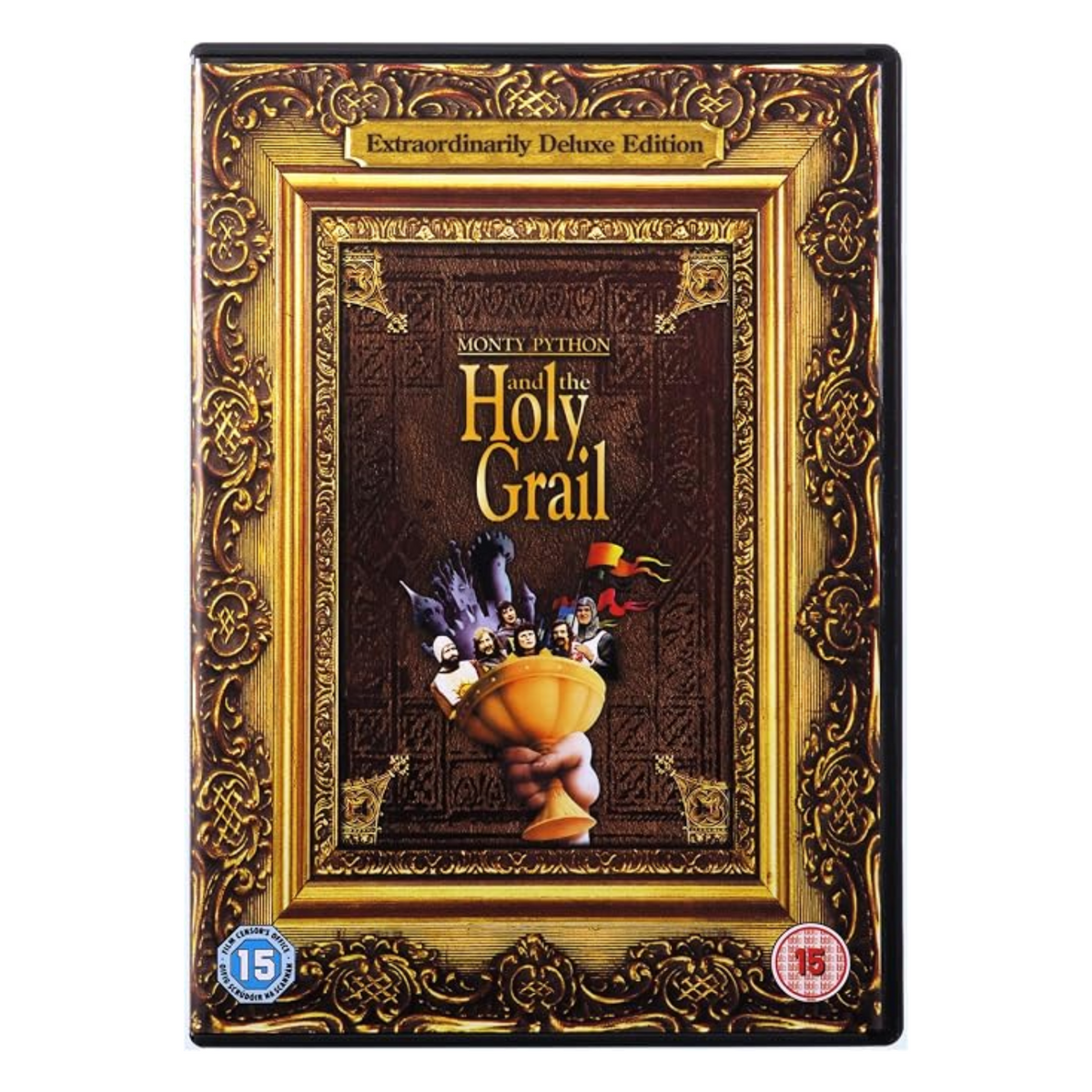 DVD MONTY PYTHON THE HOLY GRAIL EXTRA ORDINARILY DELUXE EDITION 2-PACK