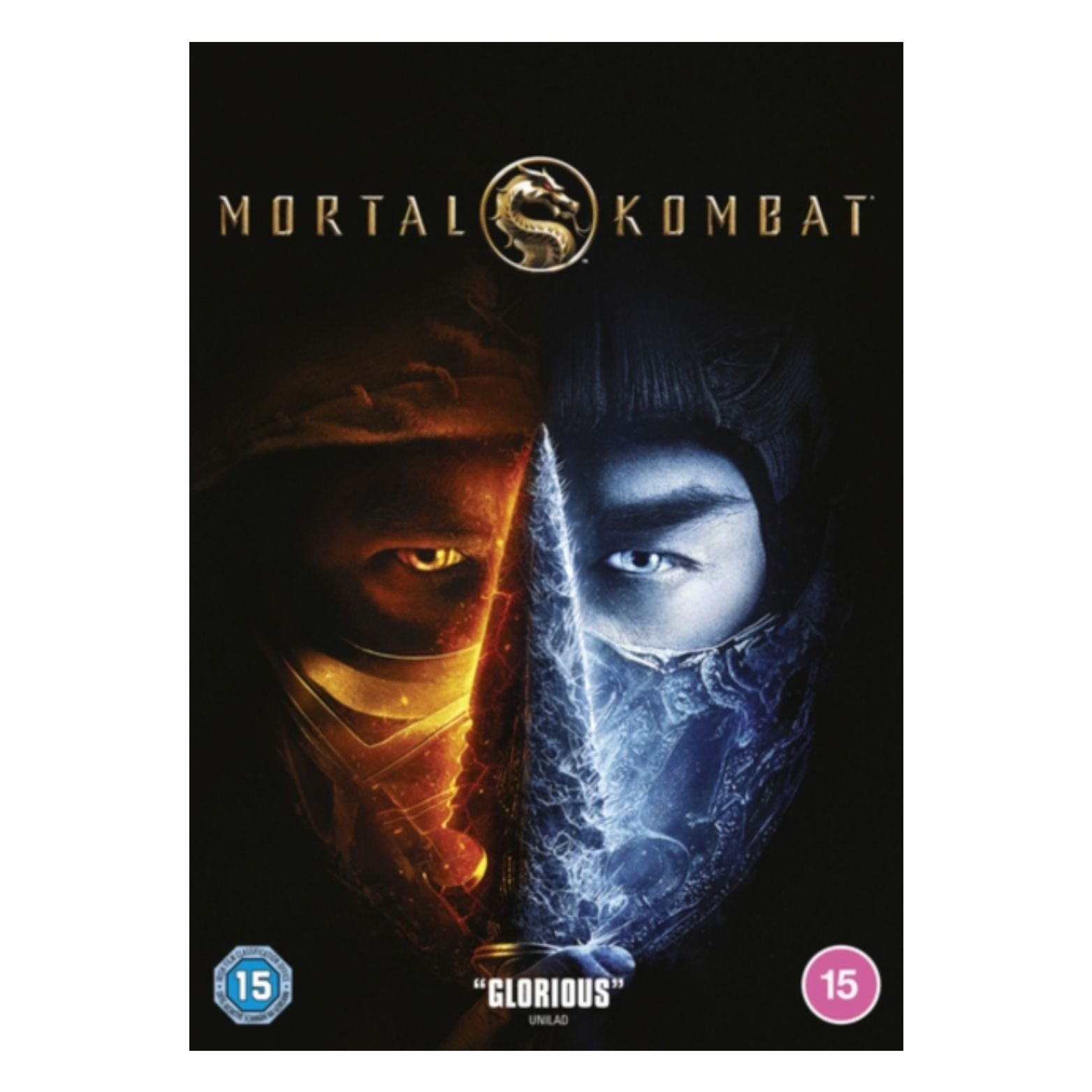 DVD MORTAL KOMBAT