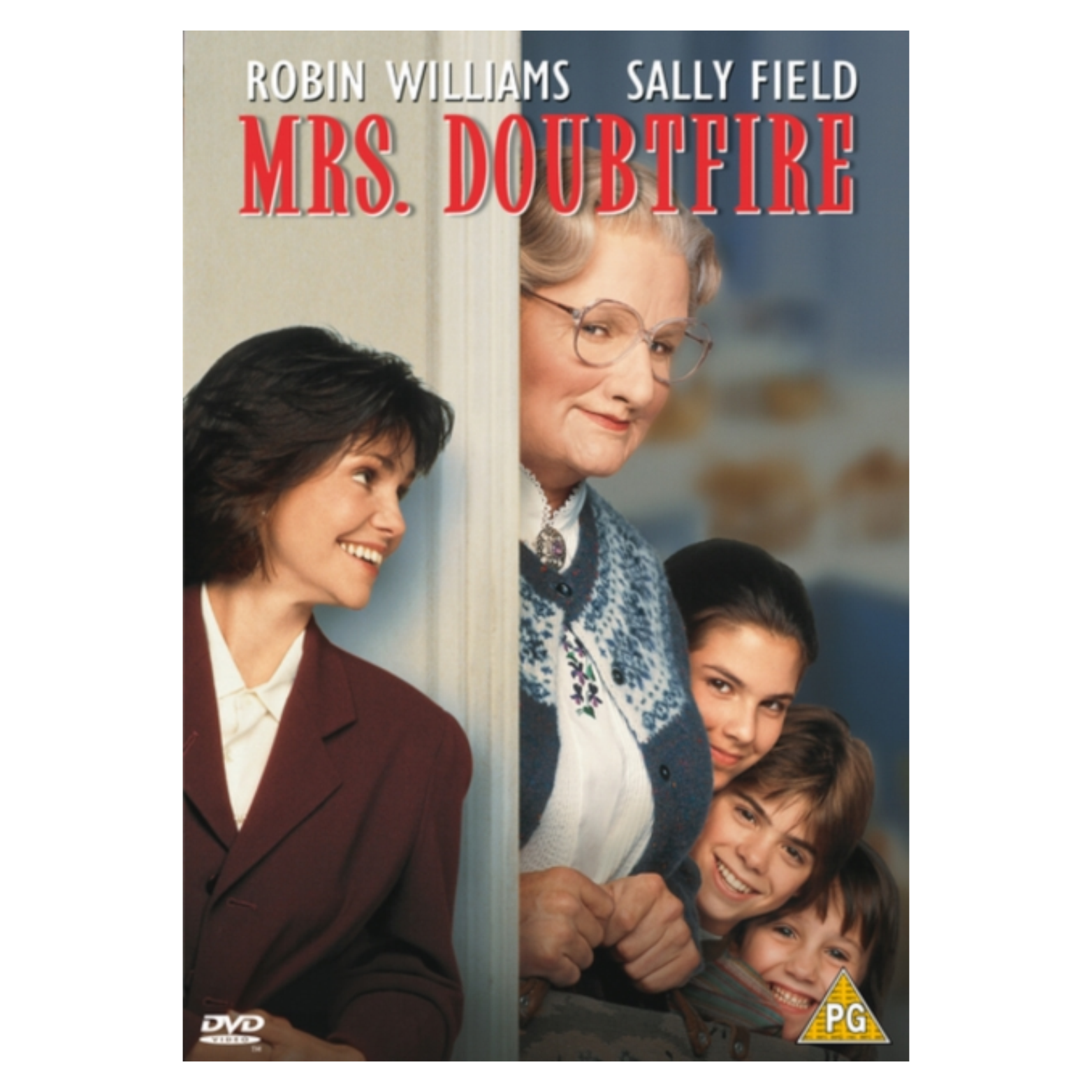 DVD MRS. DOUBTFIRE