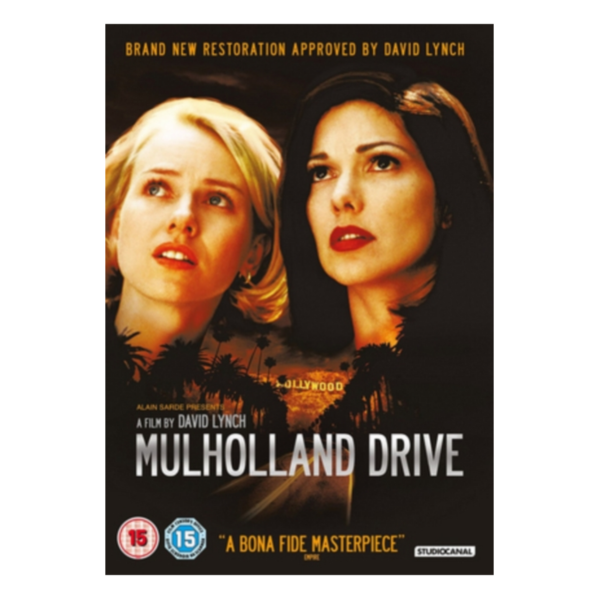 DVD MULHOLLAND DRIVE (DIGITALLY RESTORED)