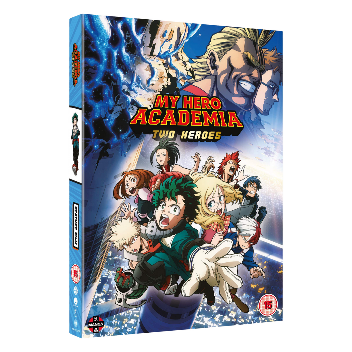 DVD MY HERO ACADEMIA TWO HEROES