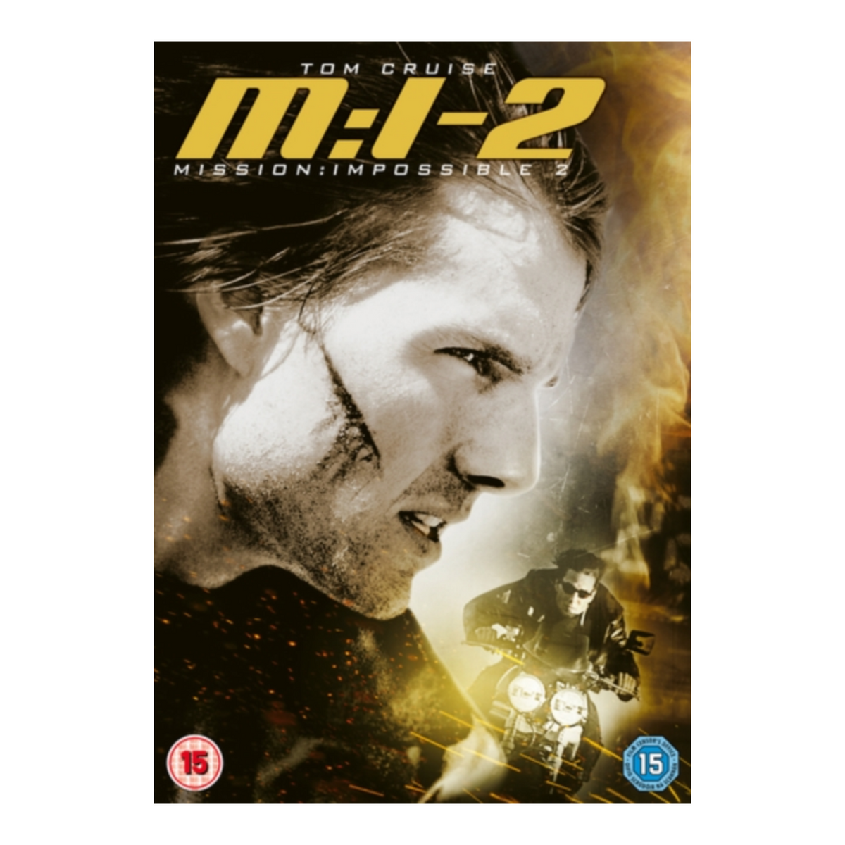 DVD M:I-2 MISSION: IMPOSSIBLE 2