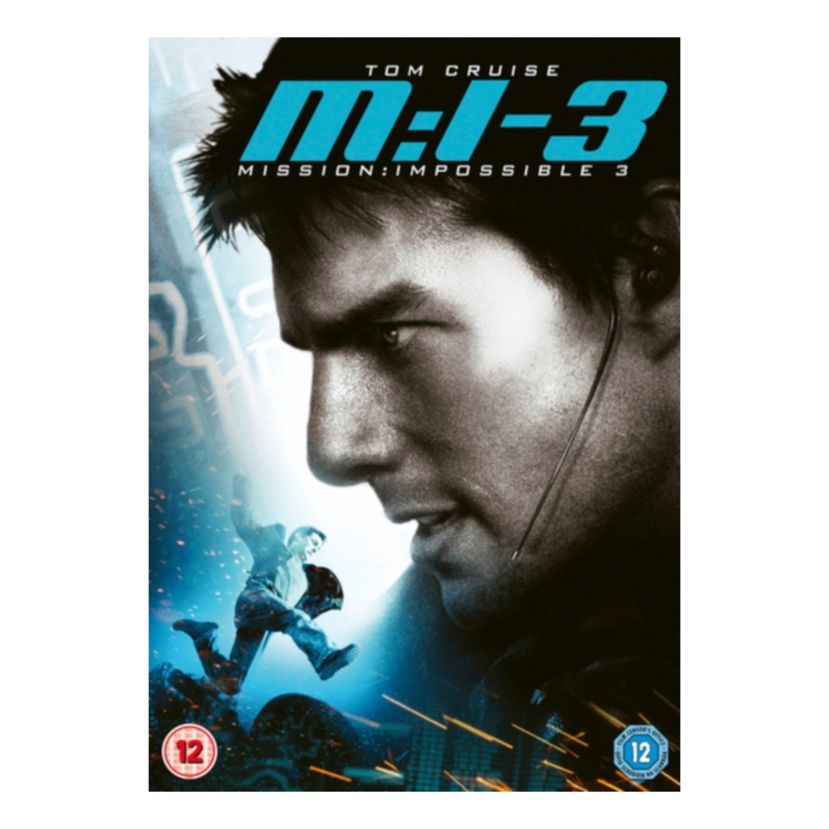 DVD M:I-3 MISSION: IMPOSSIBLE 3