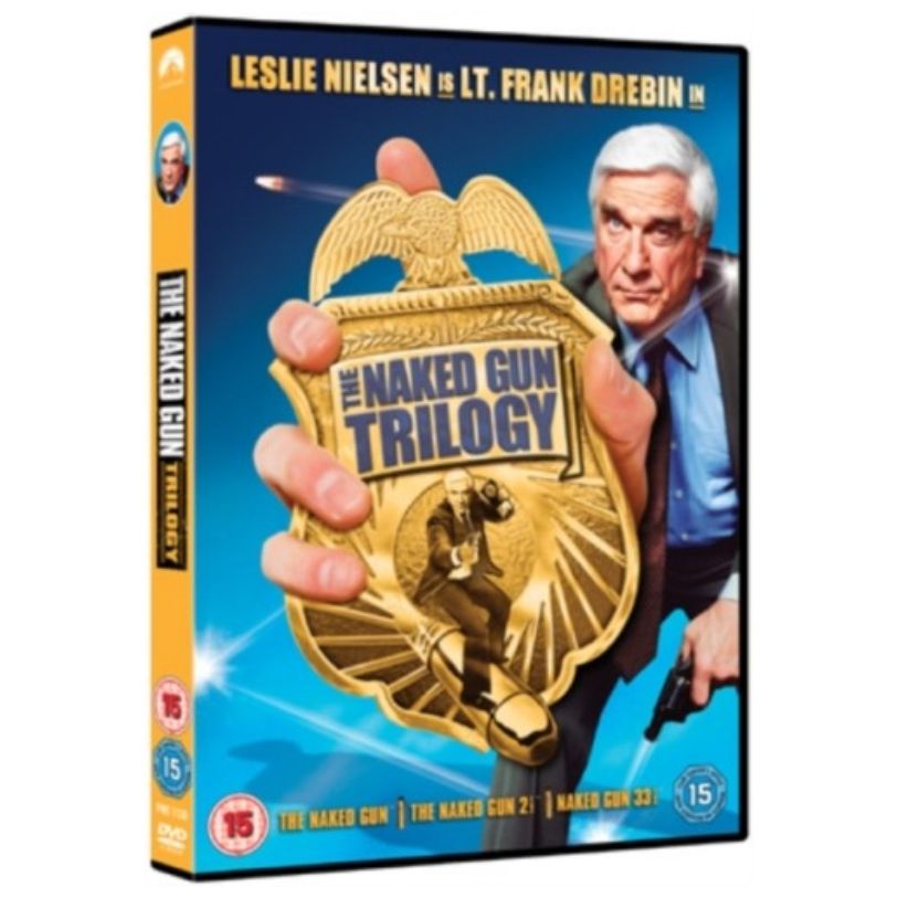 DVD NAKED GUN TRILOGY