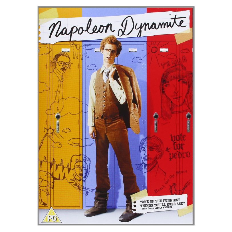 DVD NAPOLEON DYNAMITE