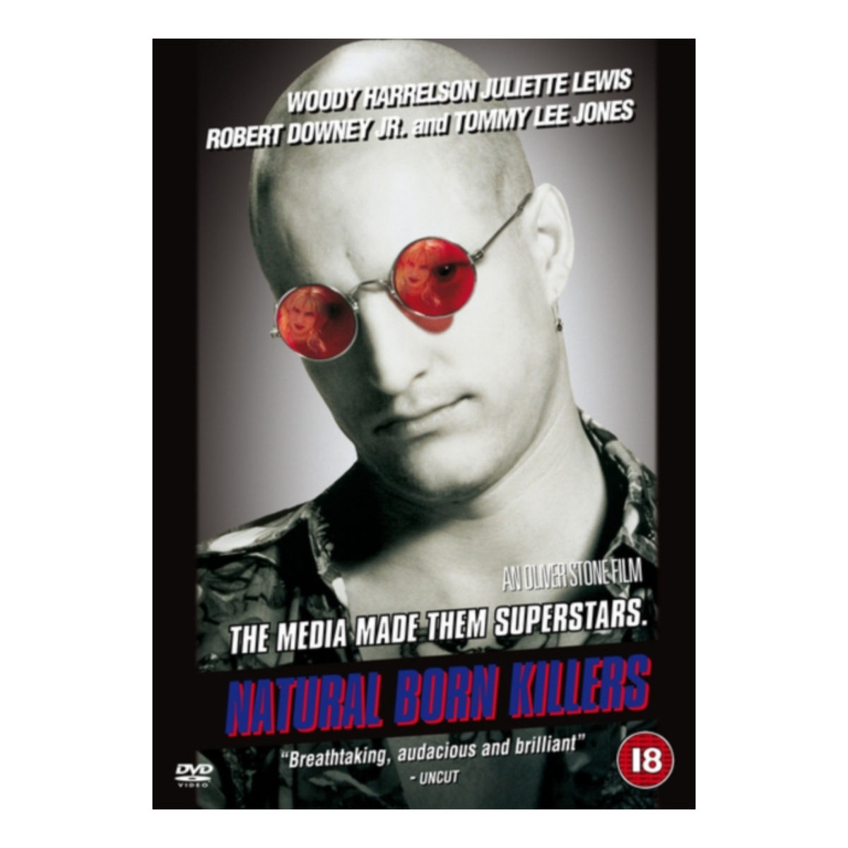 DVD NATURAL BORN KILLERS