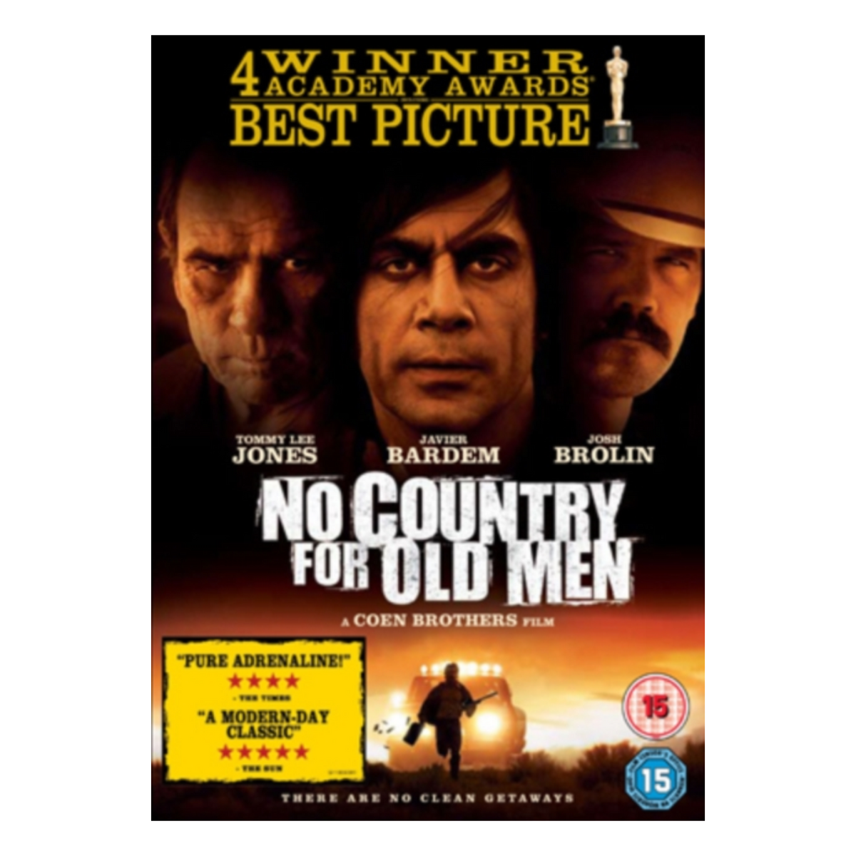 DVD NO COUNTRY FOR OLD MEN