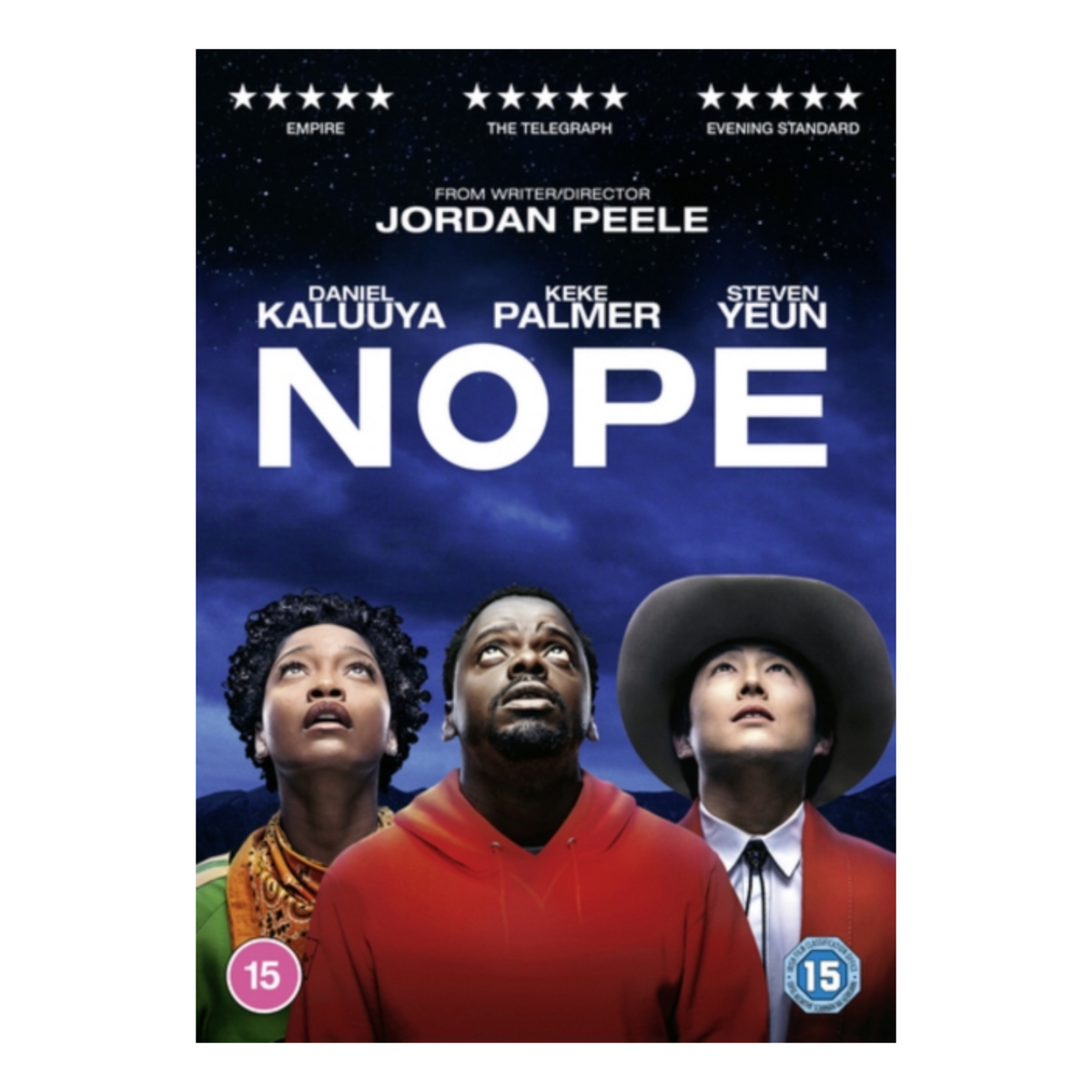 DVD NOPE