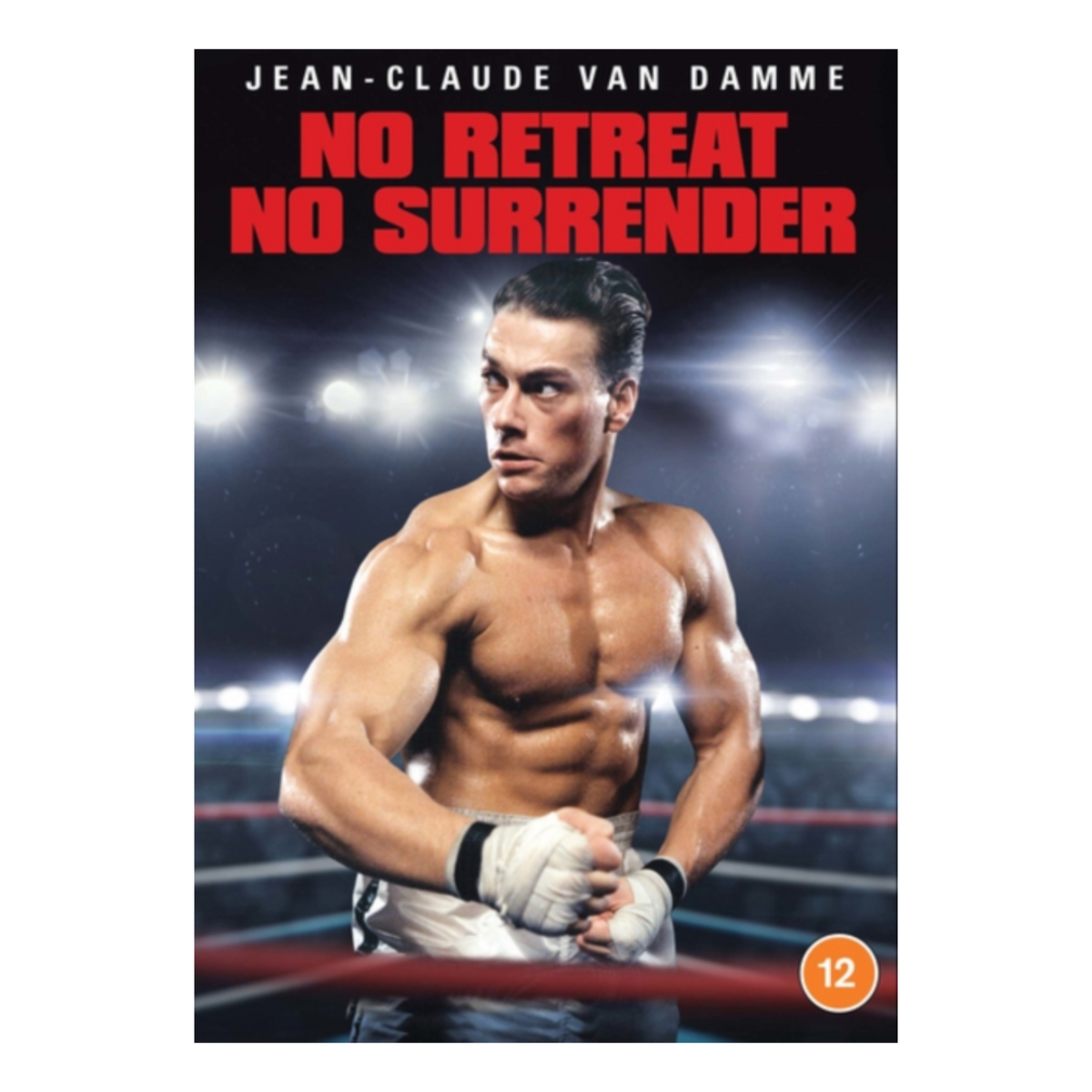 DVD NO RETREAT, NO SURRENDER