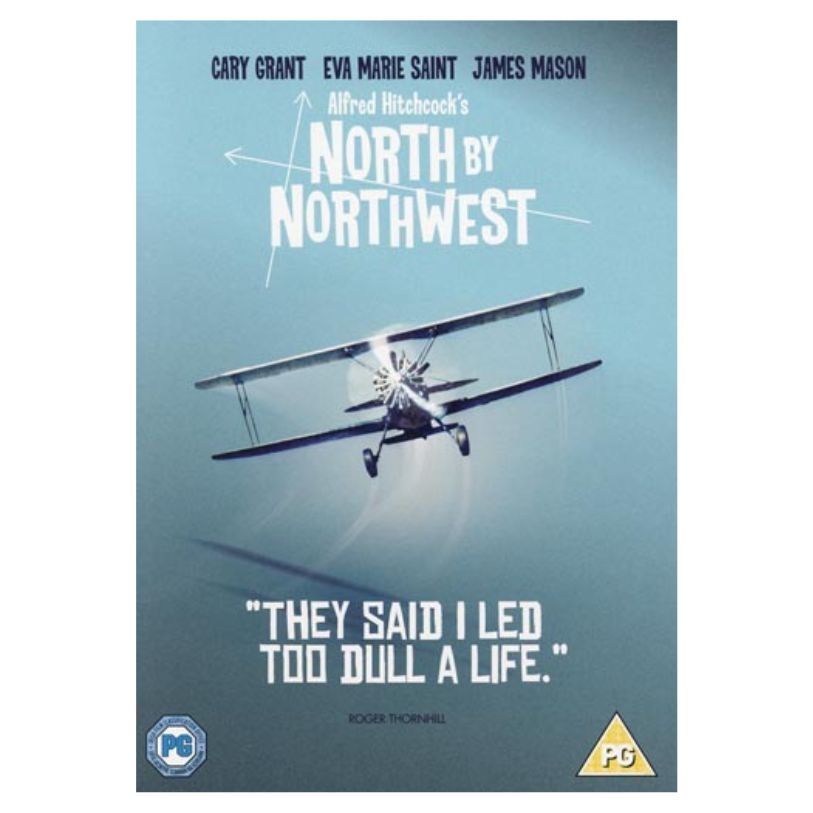 DVD NORTH BY NORTHWEST