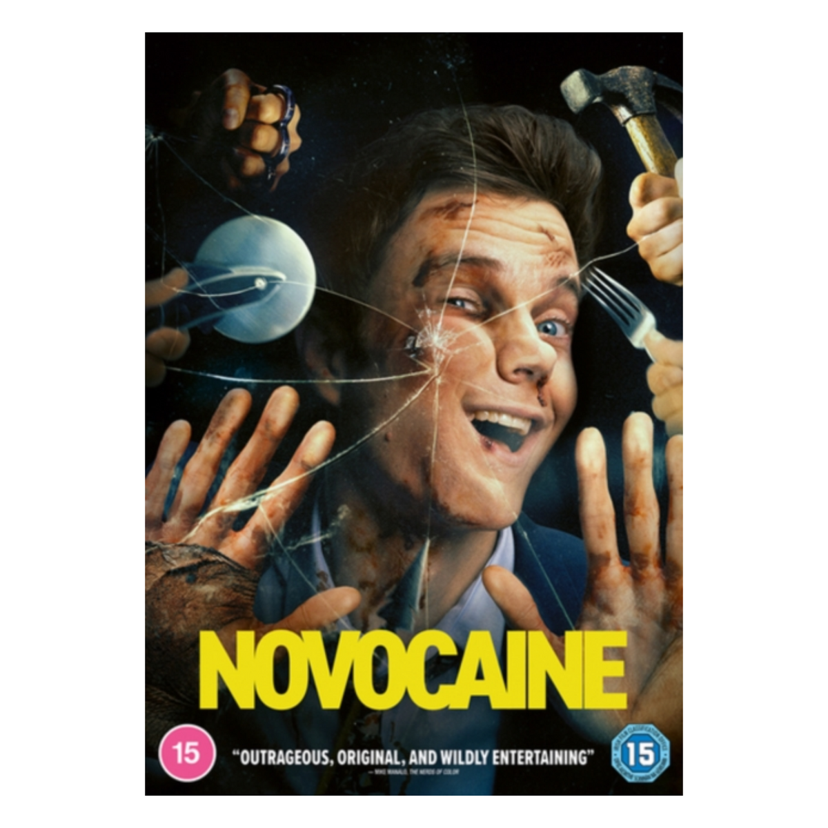 DVD NOVOCAINE