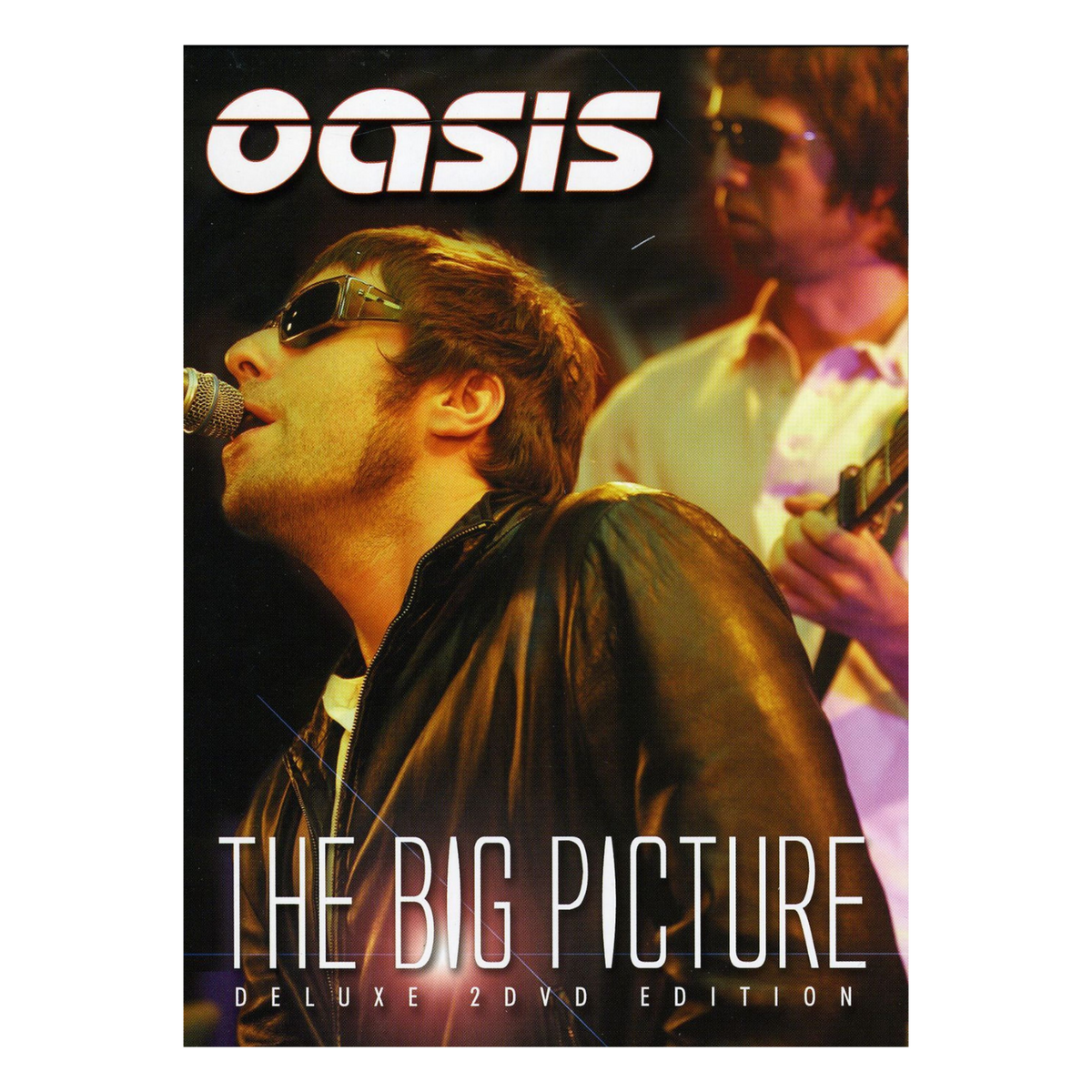 DVD OASIS THE BIG PICTURE