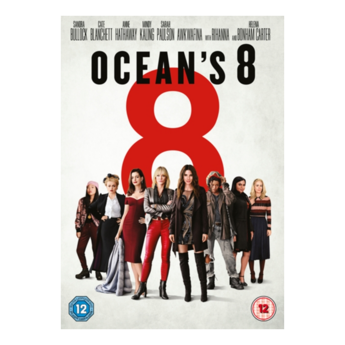 DVD OCEAN'S EIGHT
