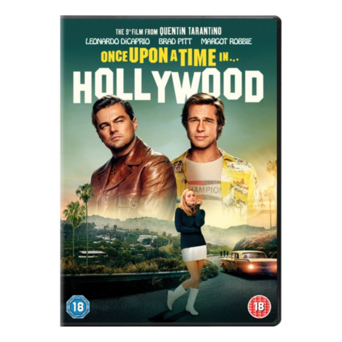 DVD ONCE UPON A TIME IN... HOLLYWOOD