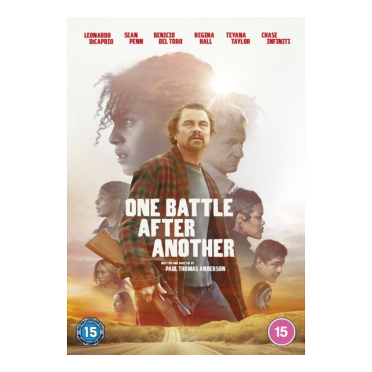 DVD ONE BATTLE AFTER ANOTHER