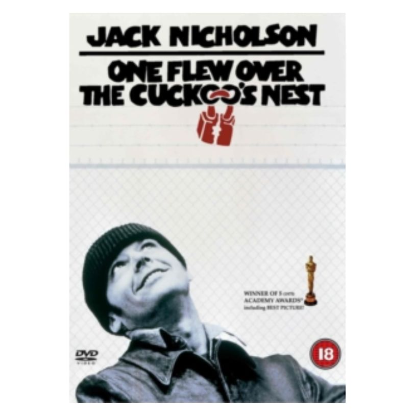 DVD ONE FLEW OVER THE CUCKOO'S NEST