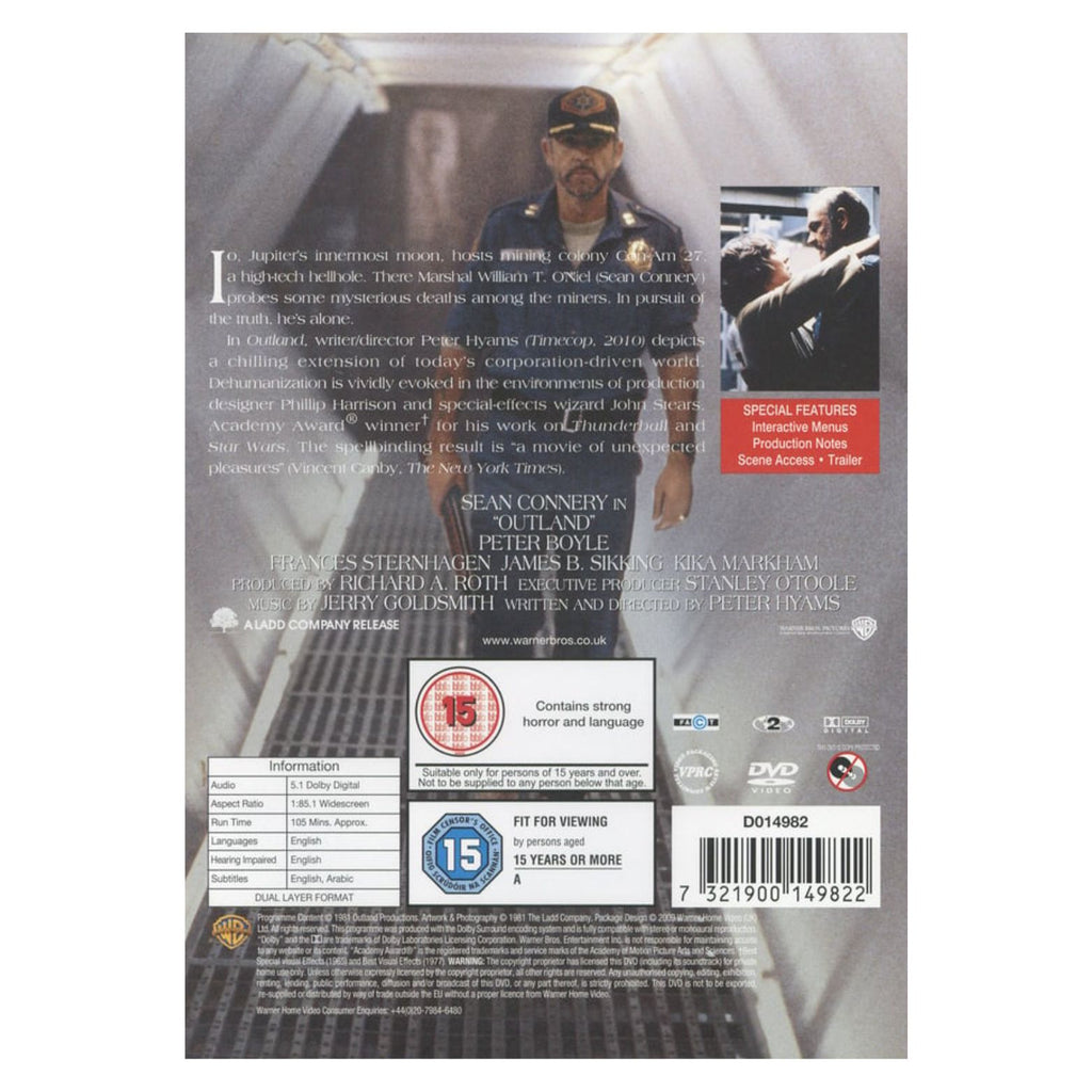 DVD OUTLAND