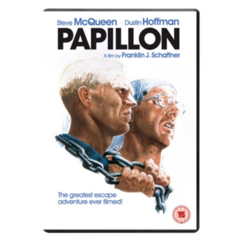 DVD PAPILLON