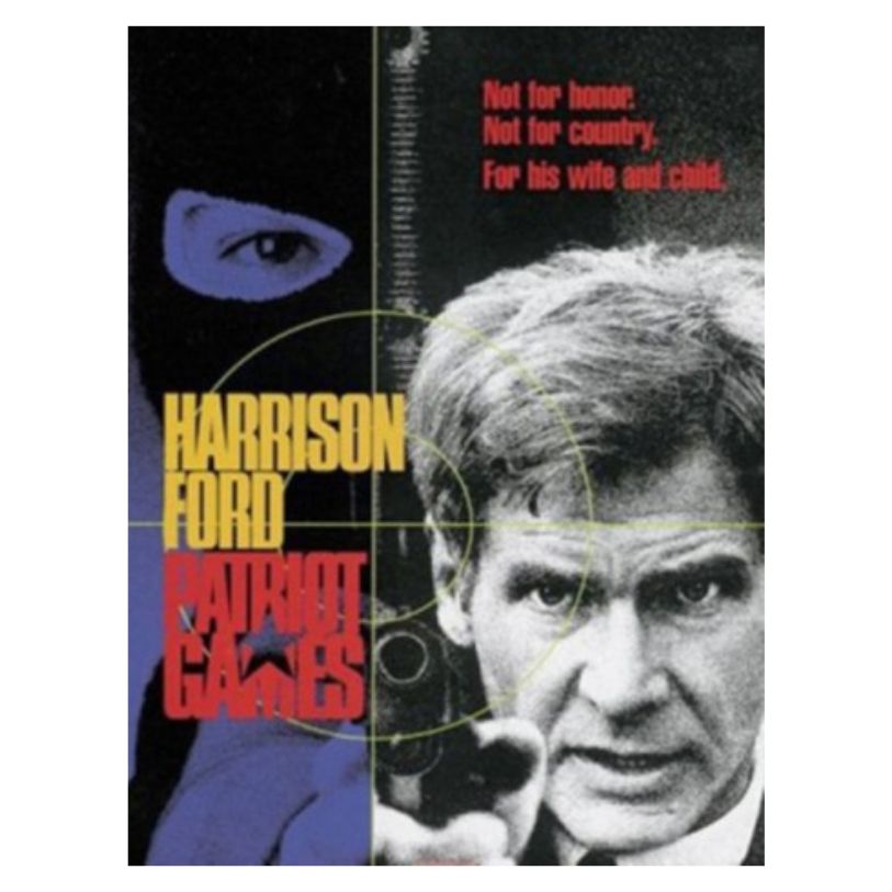 DVD PATRIOT GAMES
