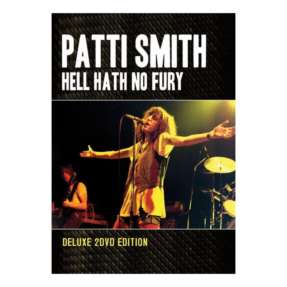 DVD PATTI SMITH  HELL HATH NO FURY