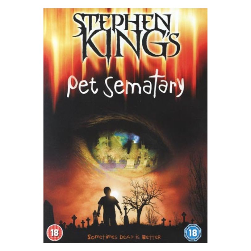 DVD PET SEMATARY