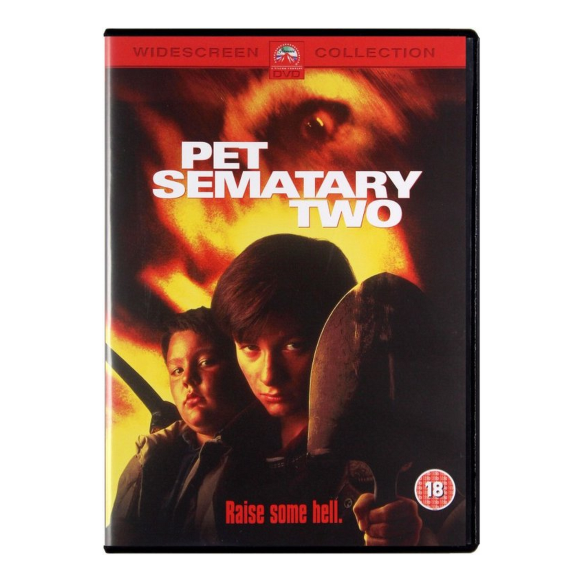 DVD PET SEMETARY 2