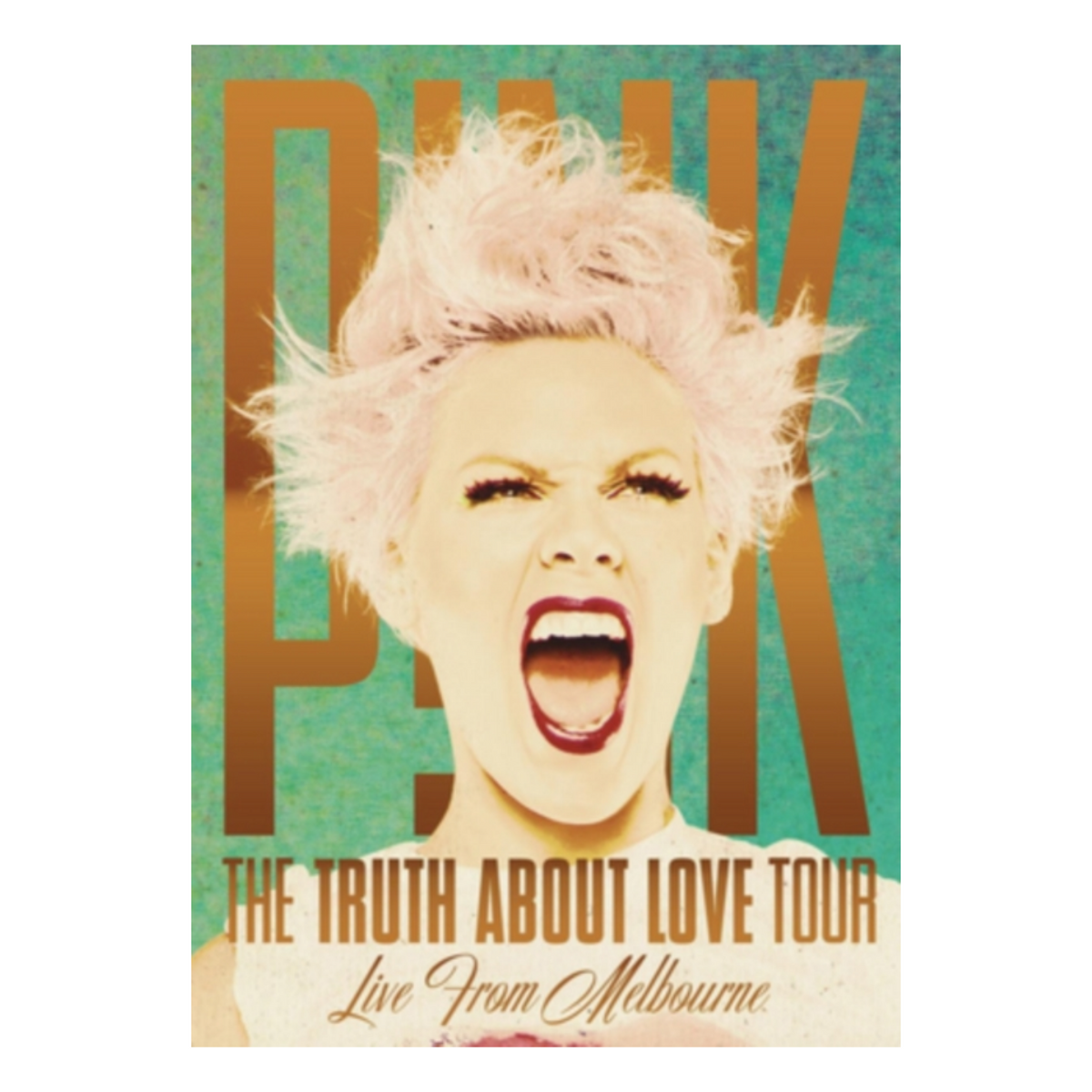 DVD PINK THE TRUTH ABOUT LOVE TOUR LIVE FROM MELBOURNE