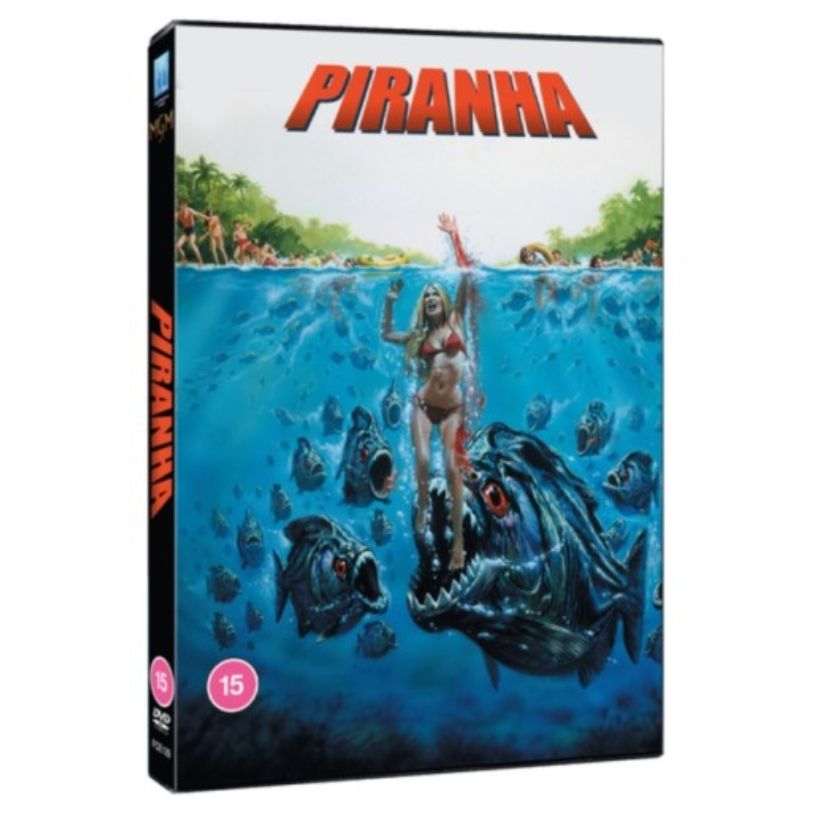 DVD PIRANHA