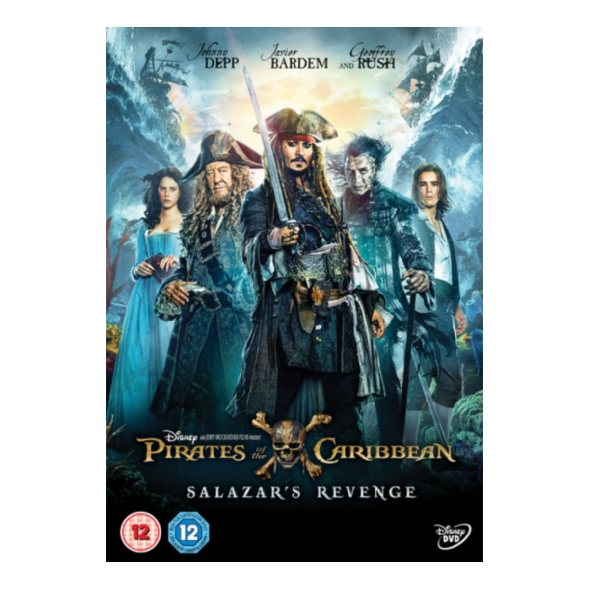 DVD PIRATES OF THE CARIBBEAN: SALAZAR'S REVENGE