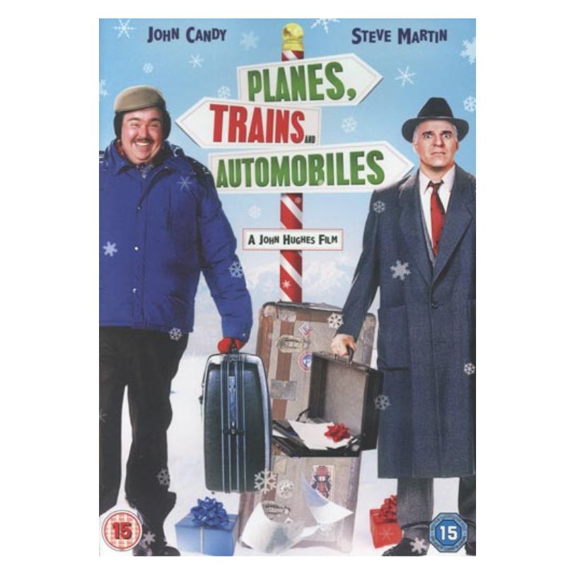 DVD PLANES, TRAINS AND AUTOMOBILES