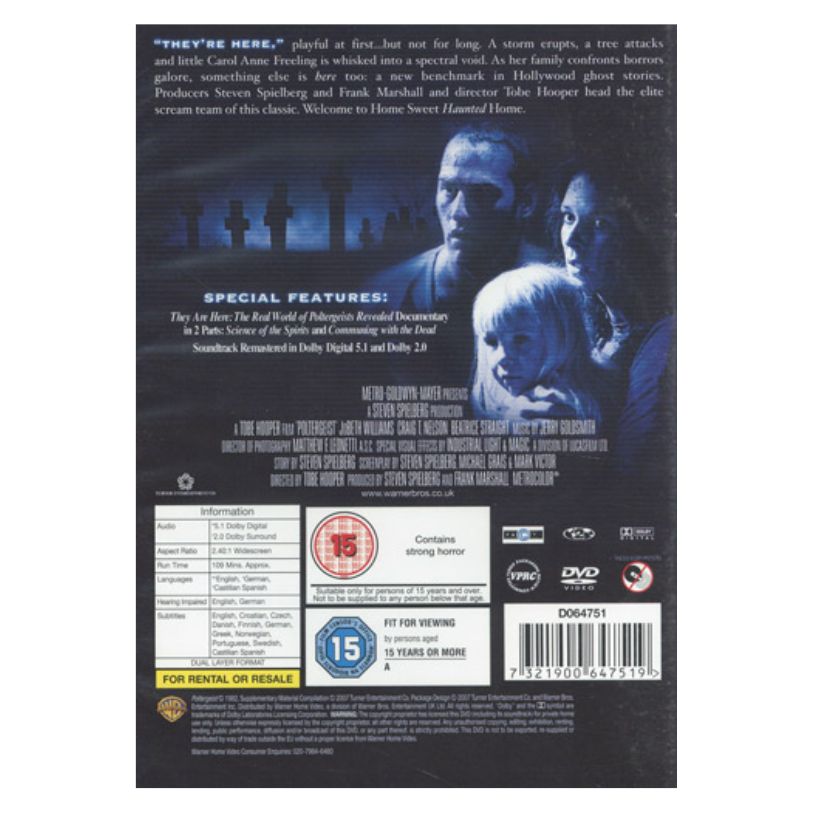 DVD POLTERGEIST