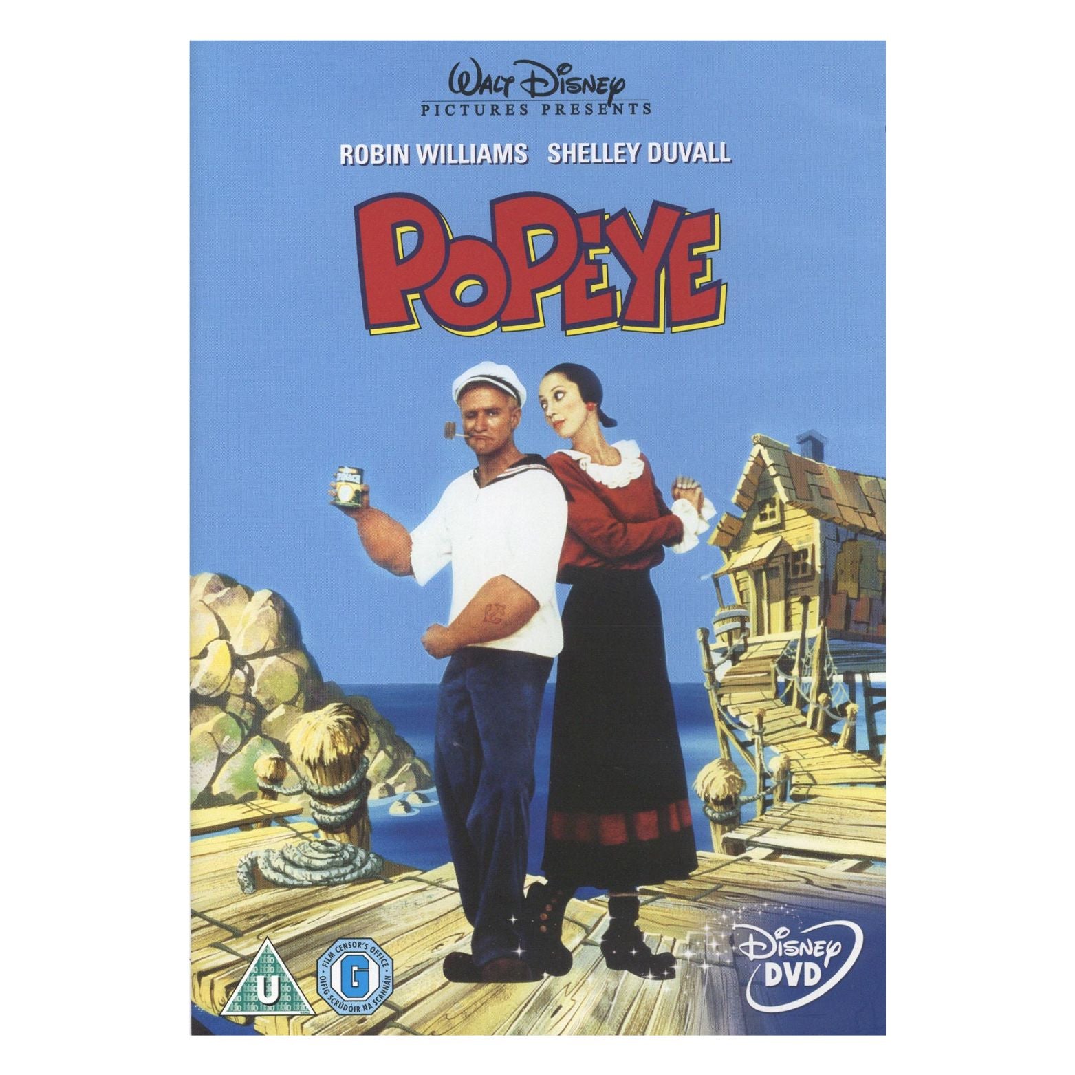 DVD POPEYE