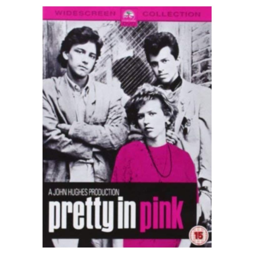 DVD PRETTY IN PINK