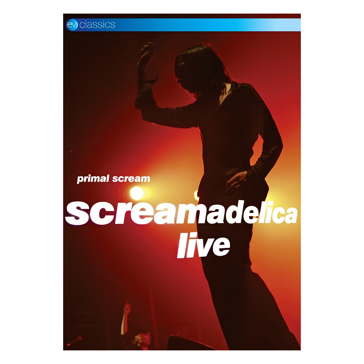 DVD PRIMAL SCREAM SCREAMADELICA LIVE