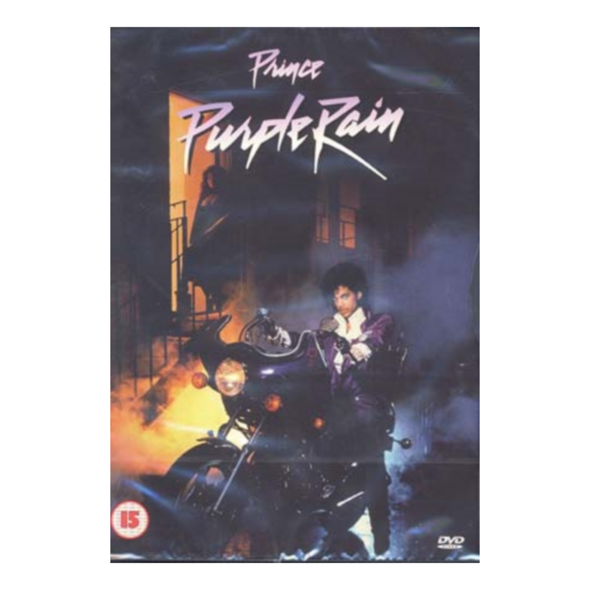 DVD PRINCE PURPLE RAIN