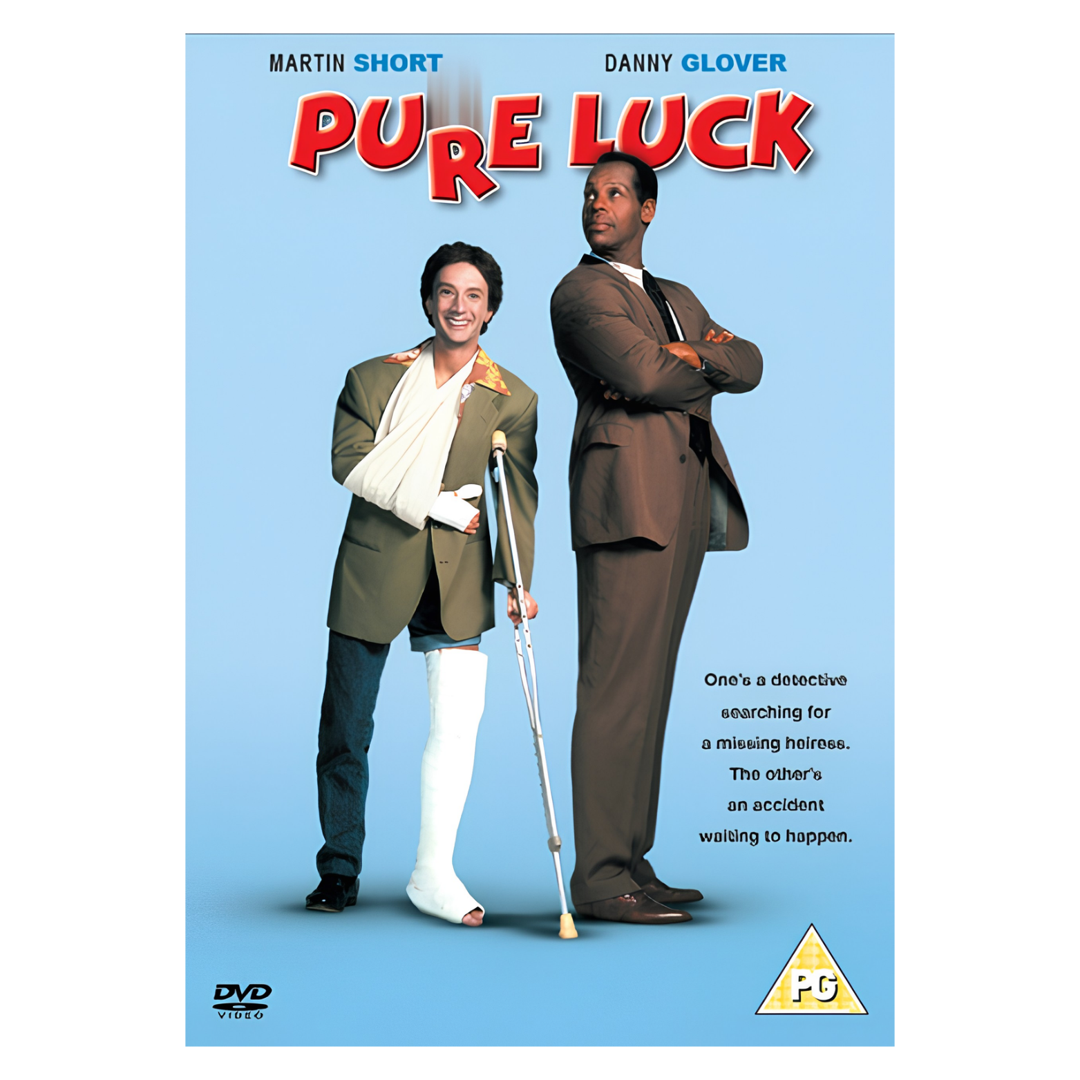 DVD PURE LUCK
