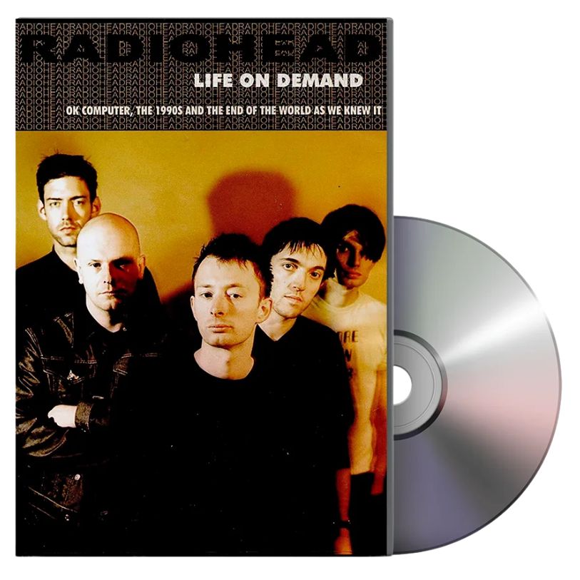 DVD RADIOHEAD LIFE ON DEMAND
